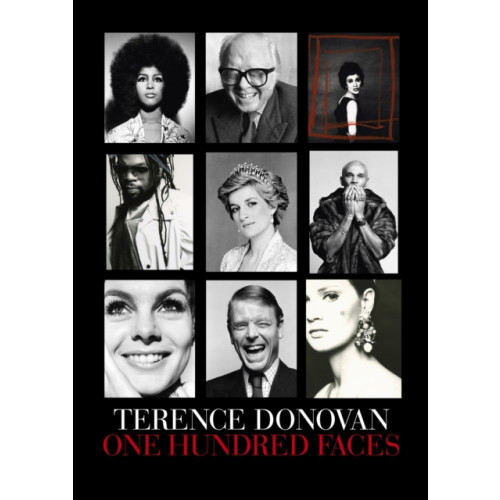 Headline Publishing Group Terence Donovan: One Hundred Faces (inbunden, eng)