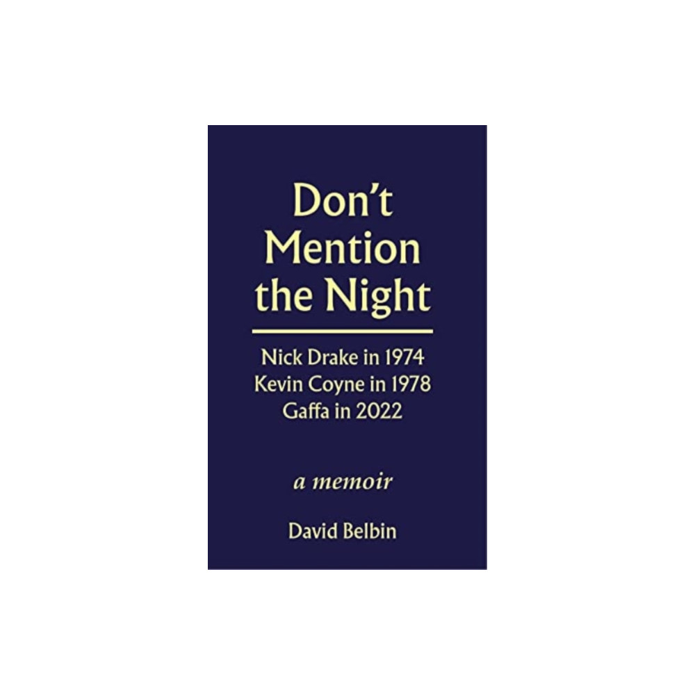 Produktbild för Don't Mention the Night (häftad, eng)