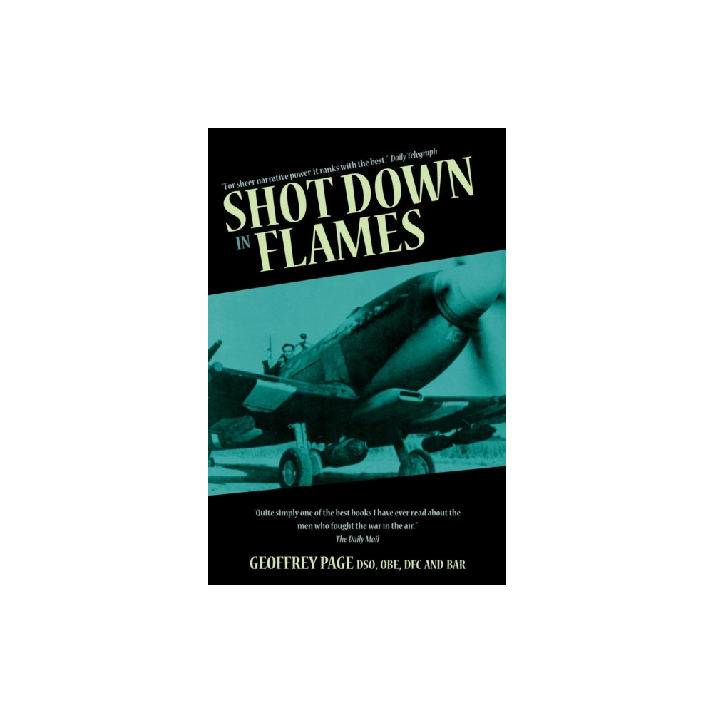 Produktbild för Shot Down in Flames (häftad, eng)