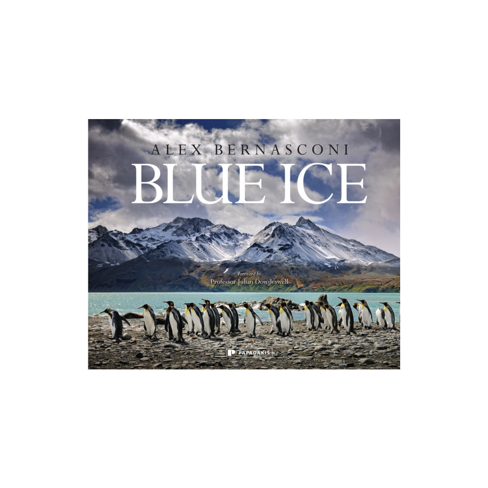 Produktbild för Blue Ice (inbunden, eng)