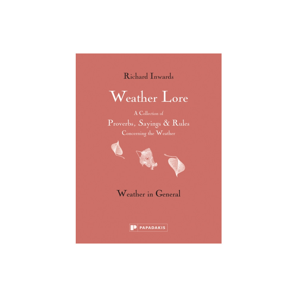 Produktbild för Weather Lore Volume I (inbunden, eng)