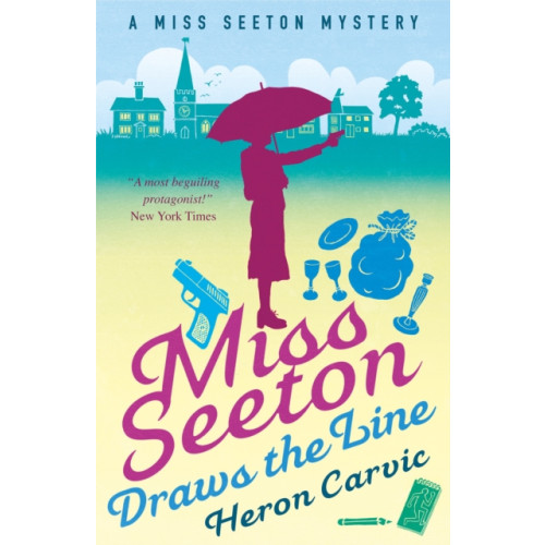 Duckworth Books Miss Seeton Draws the Line (häftad, eng)