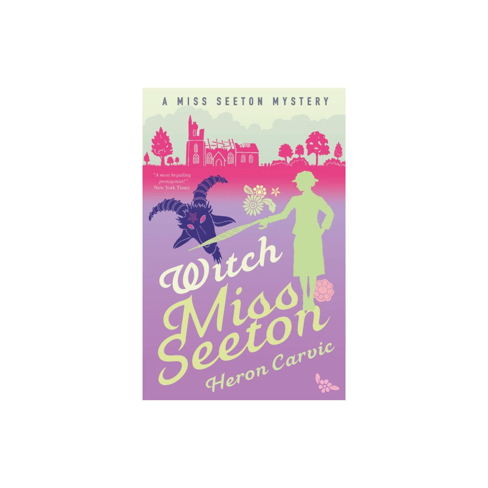 Produktbild för Witch Miss Seeton (häftad, eng)