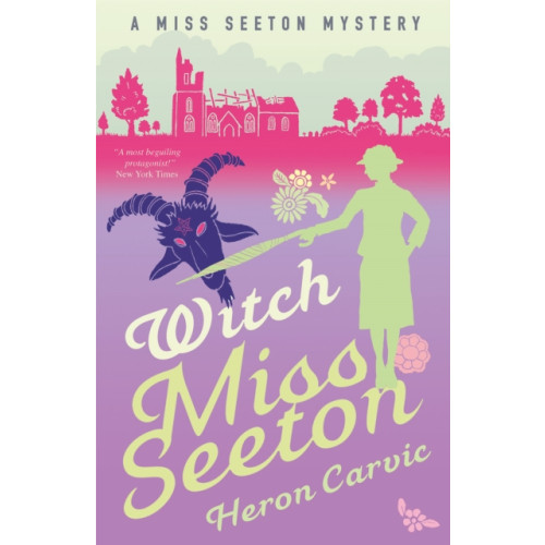 Duckworth Books Witch Miss Seeton (häftad, eng)