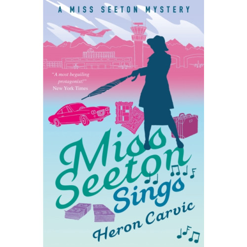 Duckworth Books Miss Seeton Sings (häftad, eng)