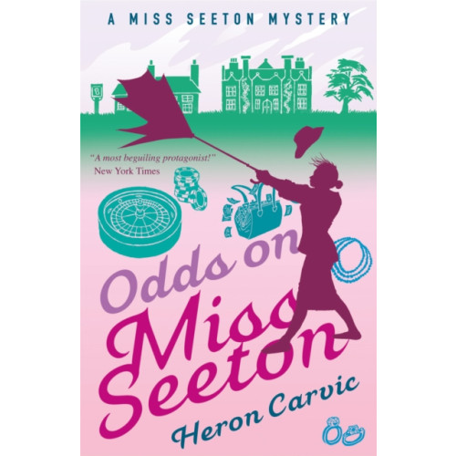 Duckworth Books Odds on Miss Seeton (häftad, eng)