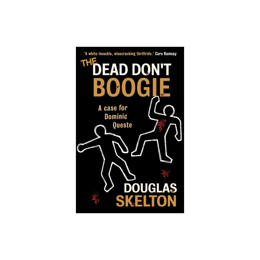 Produktbild för The Dead Don't Boogie (häftad, eng)