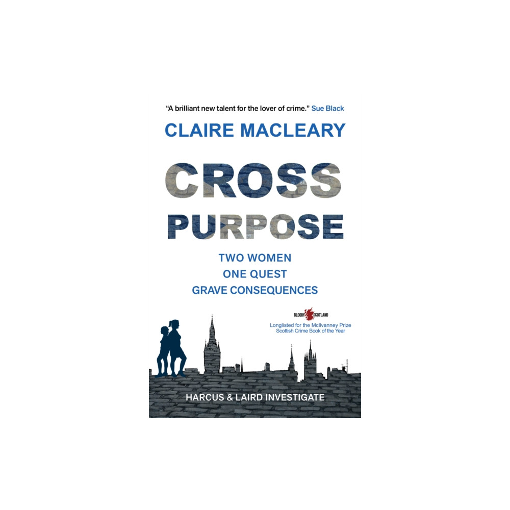Produktbild för Cross Purpose (häftad, eng)