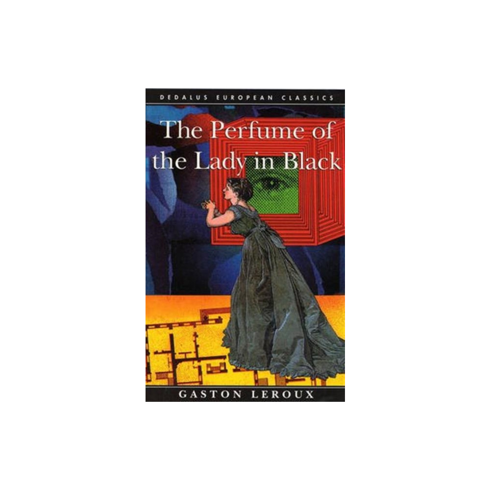 Produktbild för The Perfume of the Lady in Black (häftad, eng)