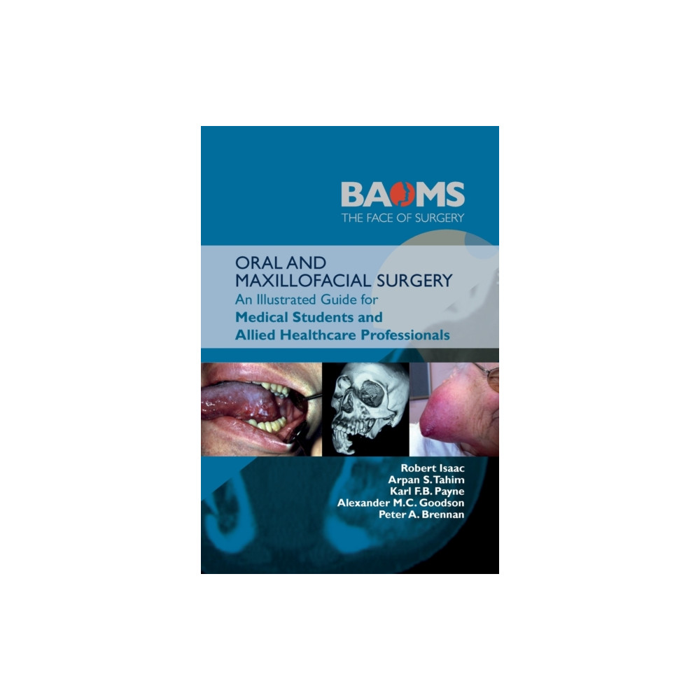 Produktbild för ORAL AND MAXILLOFACIAL SURGERY (häftad, eng)