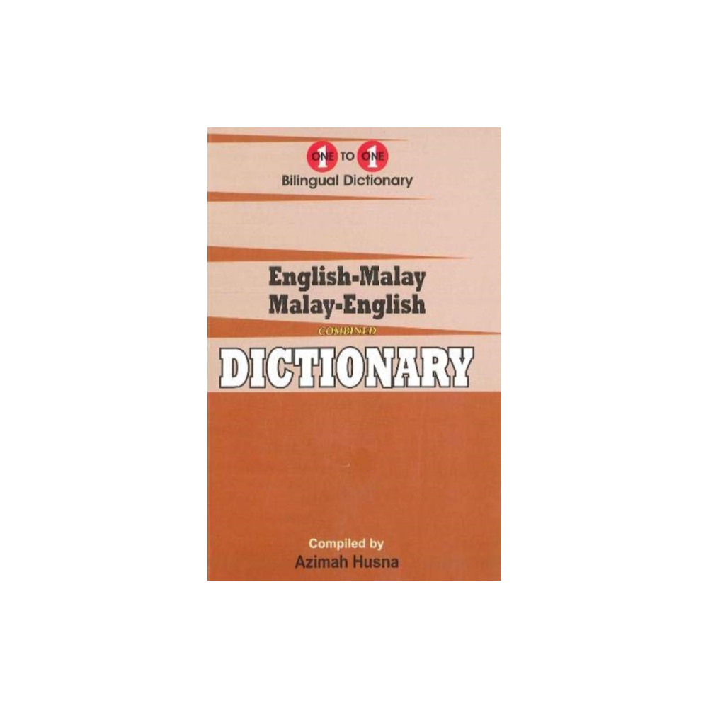 Produktbild för English-Malay & Malay-English One-to-One Dictionary (exam-suitable) (häftad, eng)