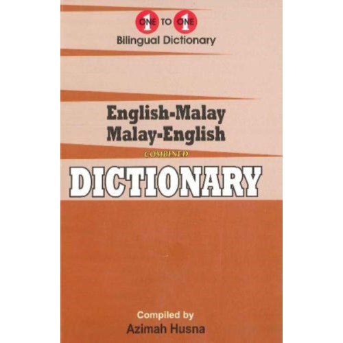 IBS Books English-Malay & Malay-English One-to-One Dictionary (exam-suitable) (häftad, eng)