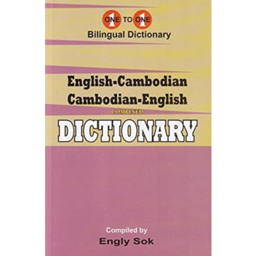 IBS Books English-Cambodian & Cambodian-English One-to-One Dictionary (exam-suitable) (häftad, eng)