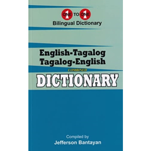 IBS Books English-Tagalog & Tagalog-English One-to-One Dictionary (häftad, eng)