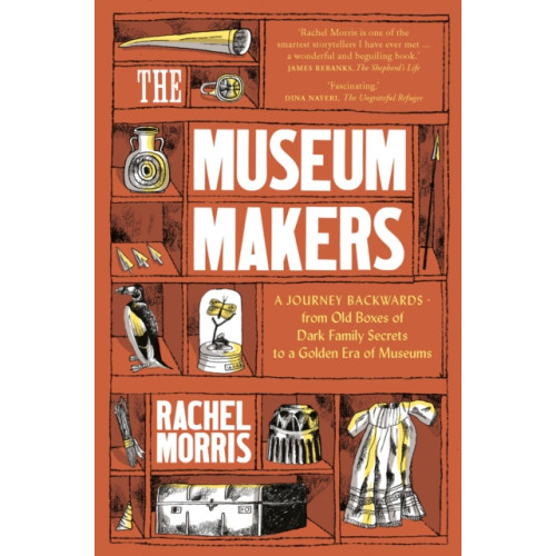 September Publishing The Museum Makers (inbunden, eng)