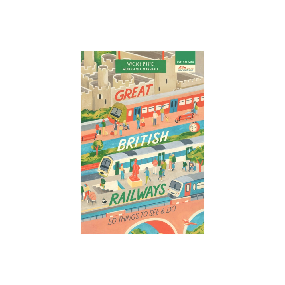 Produktbild för Great British Railways (häftad, eng)