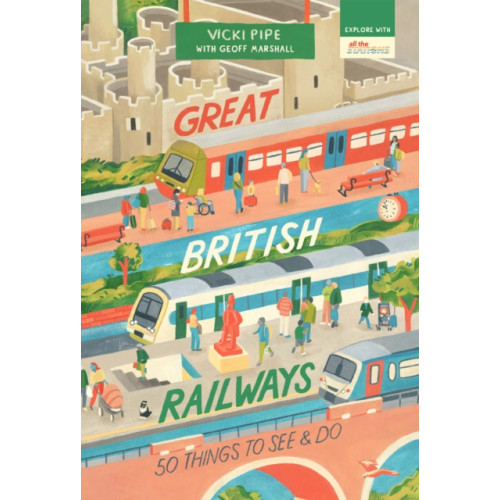 Duckworth Books Great British Railways (häftad, eng)