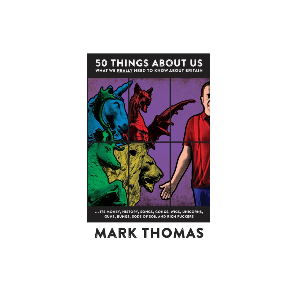 Produktbild för 50 Things About Us (häftad, eng)