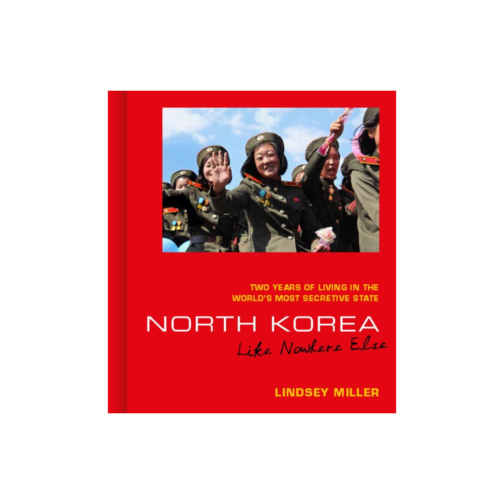 Produktbild för North Korea (inbunden, eng)