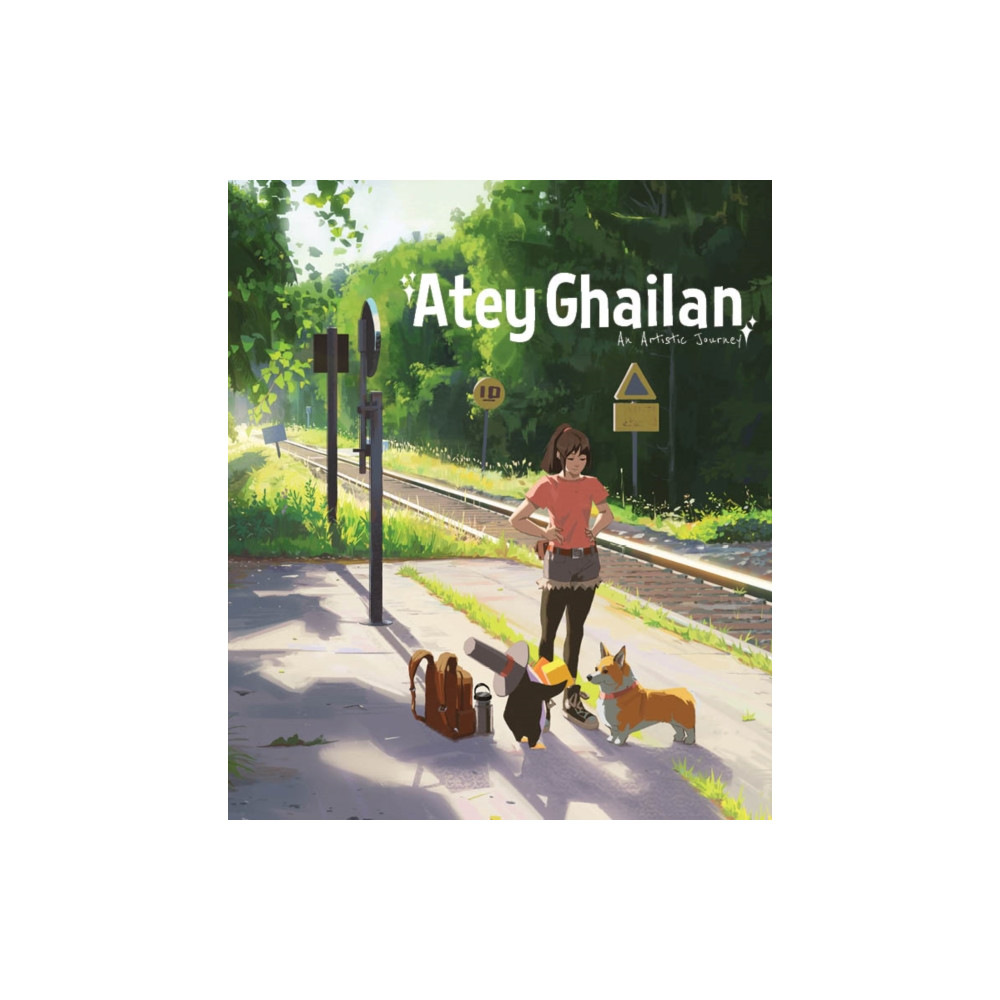 Produktbild för An Artistic Journey: Atey Ghailan (inbunden, eng)