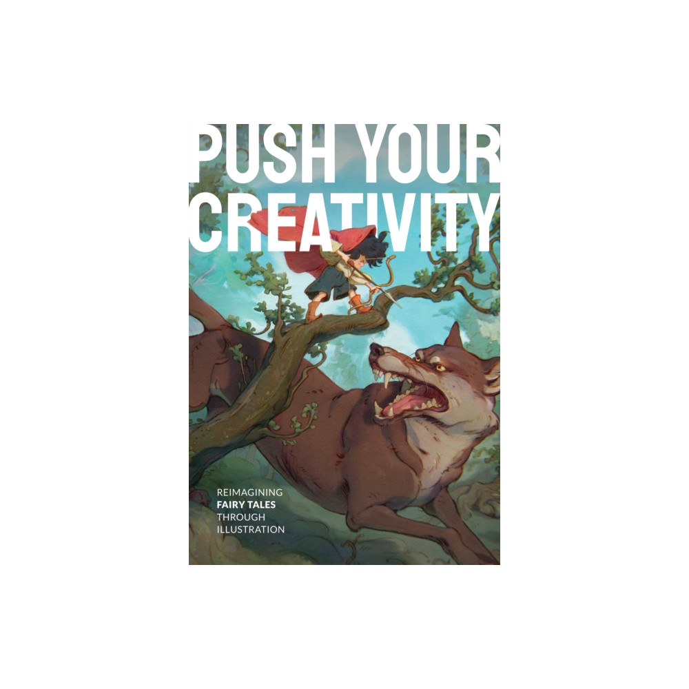 Produktbild för Push Your Creativity (inbunden, eng)