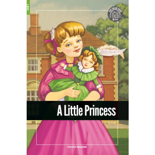 Foxton Books A Little Princess - Foxton Reader Level-1 (400 Headwords A1/A2) with free online AUDIO (häftad, eng)