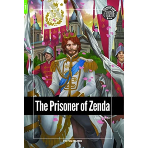 Foxton Books The Prisoner of Zenda - Foxton Reader Level-1 (400 Headwords A1/A2) with free online AUDIO (häftad, eng)