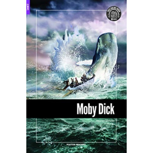 Foxton Books Moby Dick - Foxton Reader Level-2 (600 Headwords A2/B1) with free online AUDIO (häftad, eng)