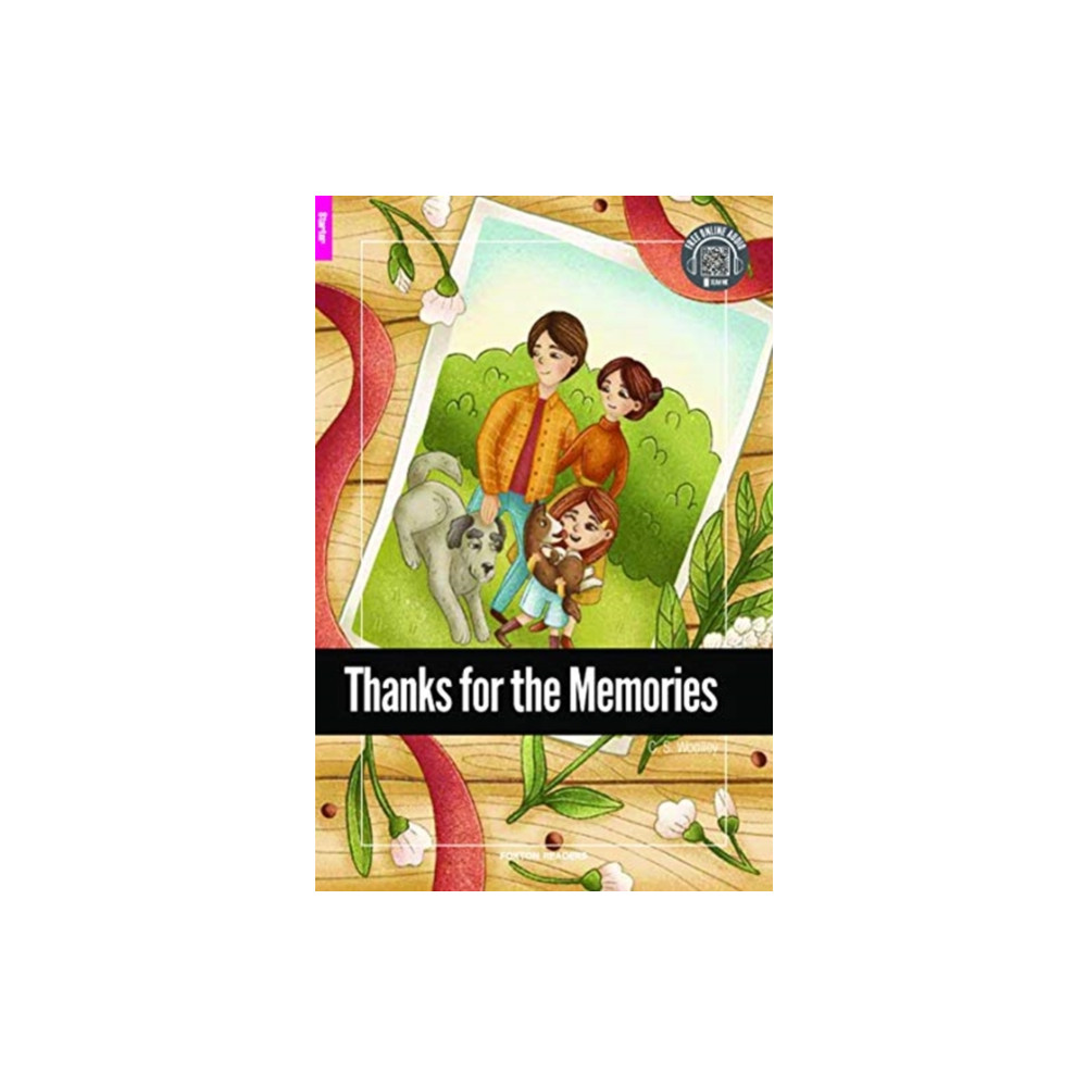 Produktbild för Thanks for the Memories - Foxton Reader Starter Level (300 Headwords A1) with free online AUDIO (häftad, eng)