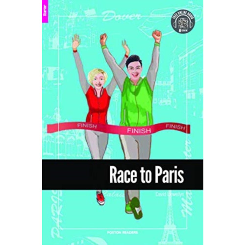 Foxton Books Race to Paris - Foxton Reader Starter Level (300 Headwords A1) with free online AUDIO (häftad, eng)