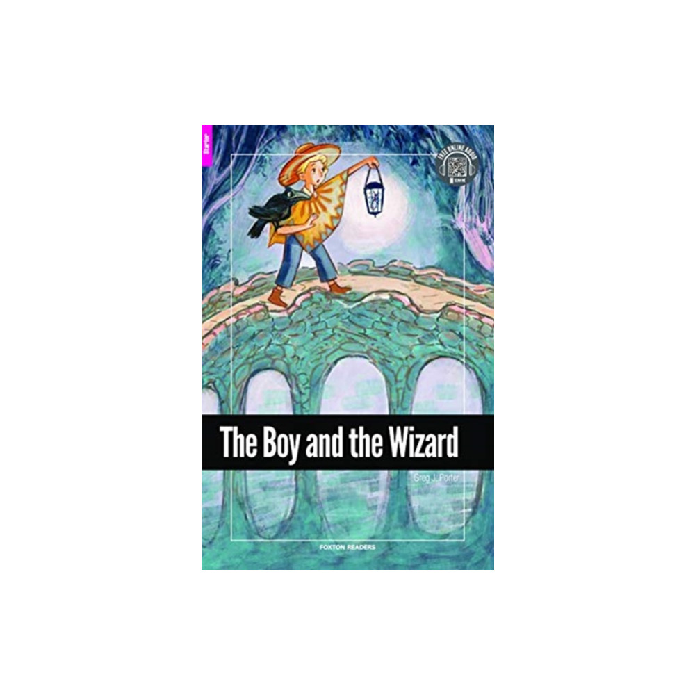 Produktbild för The Boy and the Wizard - Foxton Reader Starter Level (300 Headwords A1) with free online AUDIO (häftad, eng)