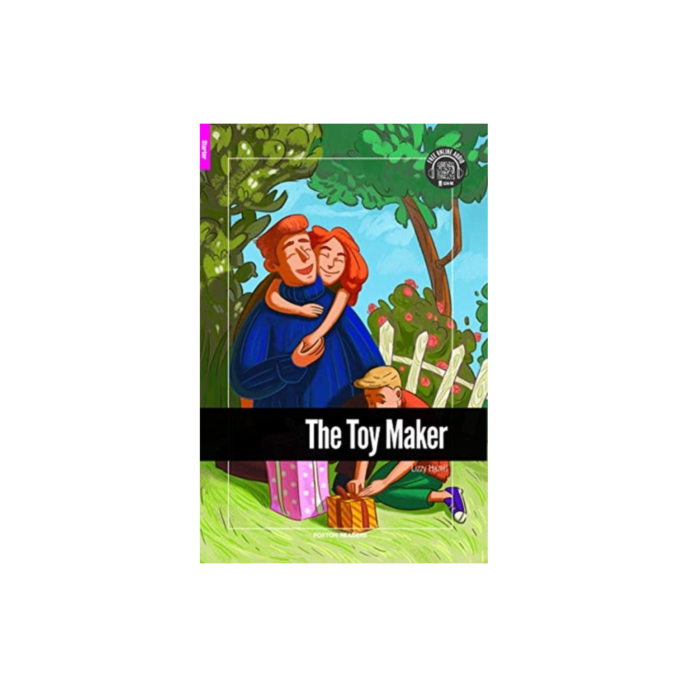 Produktbild för The Toy Maker - Foxton Reader Starter Level (300 Headwords A1) with free online AUDIO (häftad, eng)