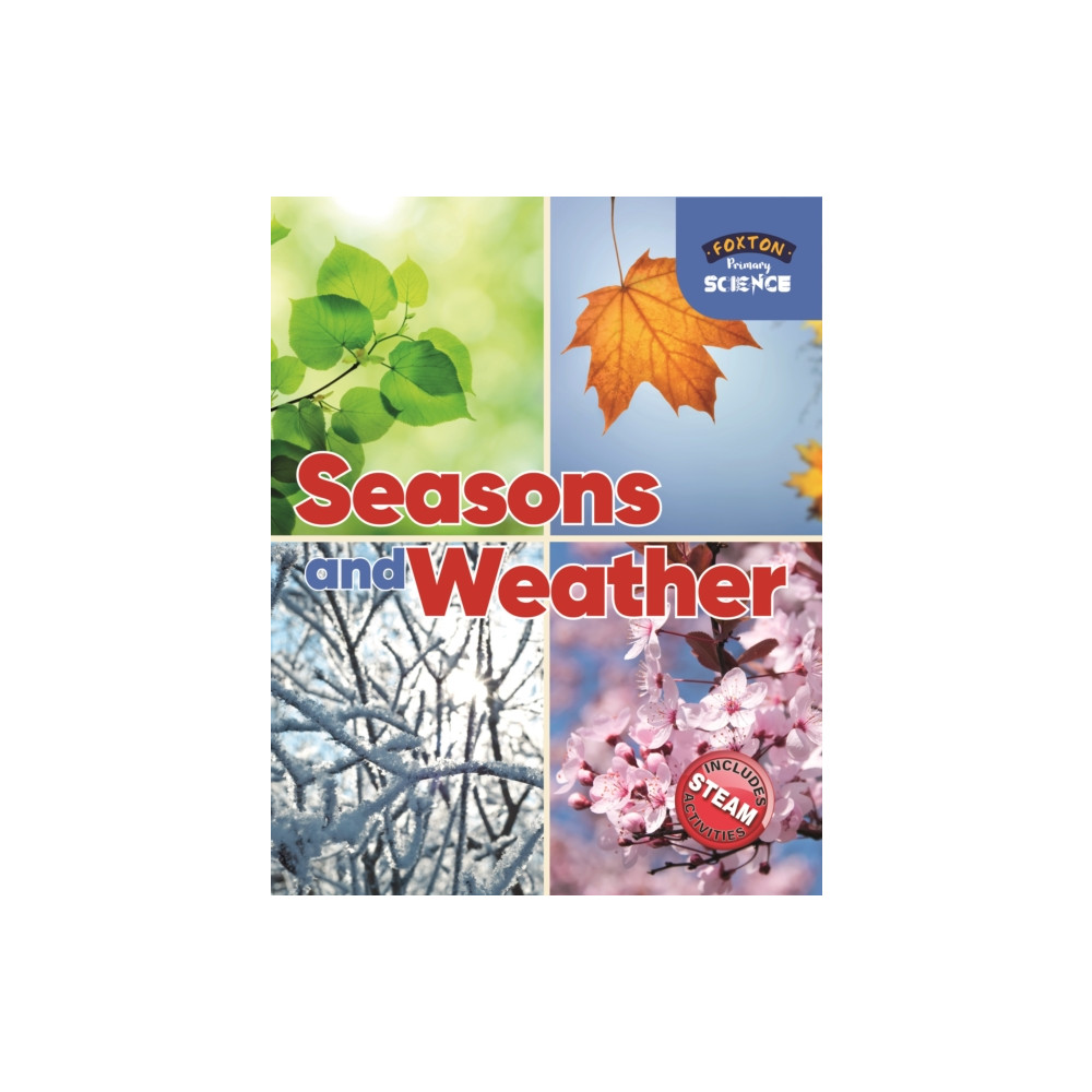 Produktbild för Foxton Primary Science: Seasons and Weather (Key Stage 1 Science) (häftad, eng)