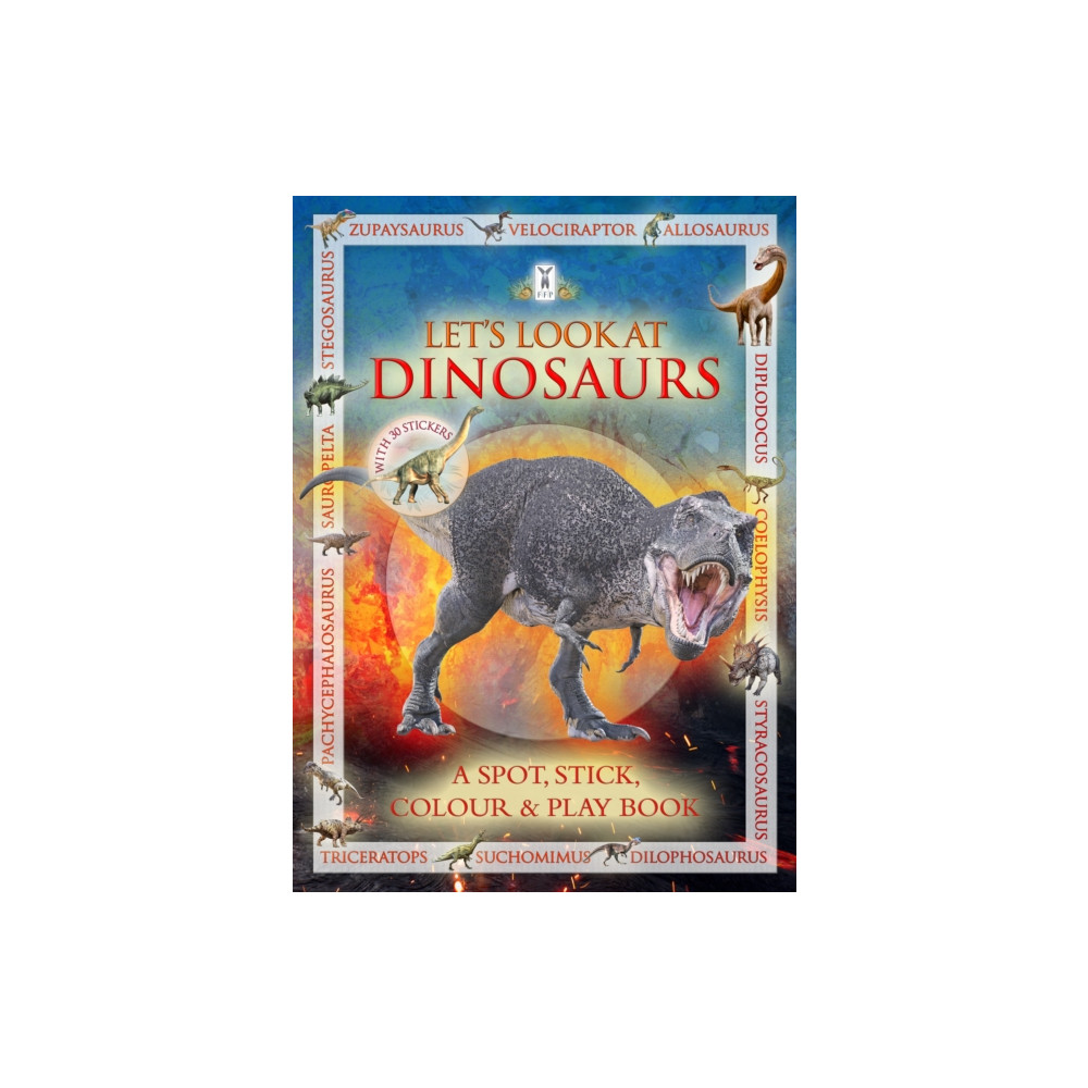 Produktbild för Let's Look at Dinosaurs (häftad, eng)