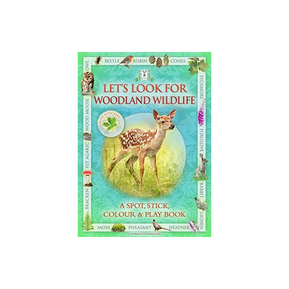 Produktbild för Let's Look for Woodland Wildlife (häftad, eng)