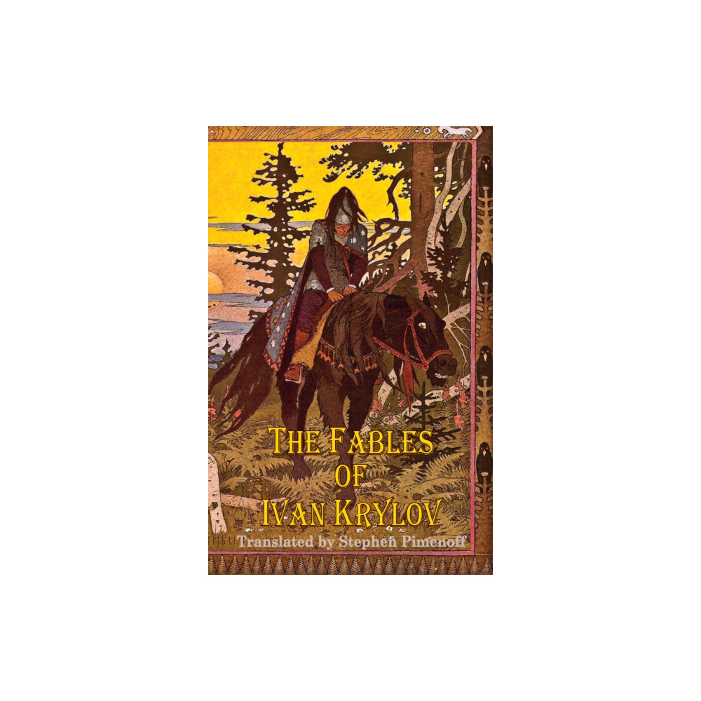 Produktbild för Fables of Ivan Krylov (häftad, eng)