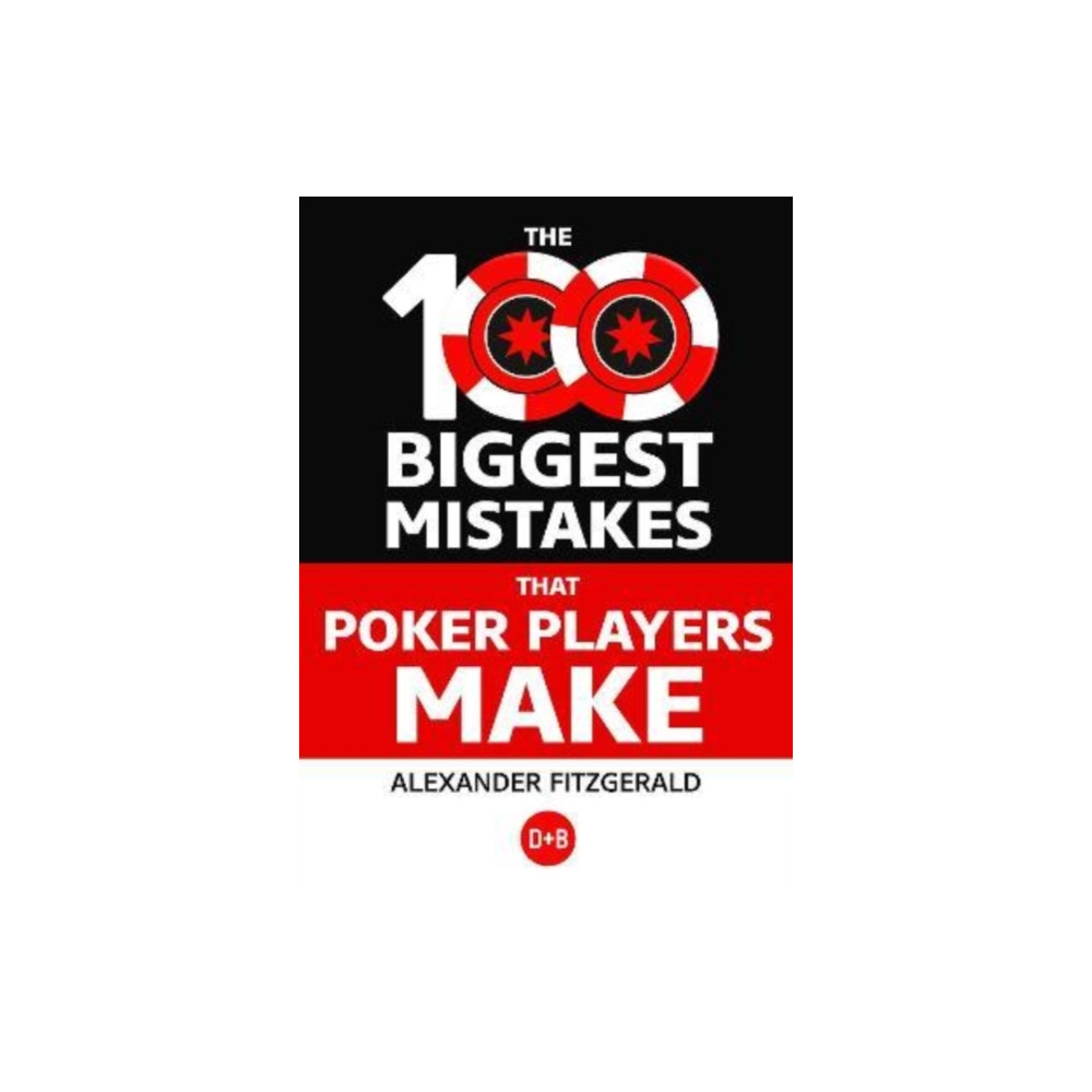 Produktbild för The 100 Biggest Mistakes That Poker Players Make (häftad, eng)