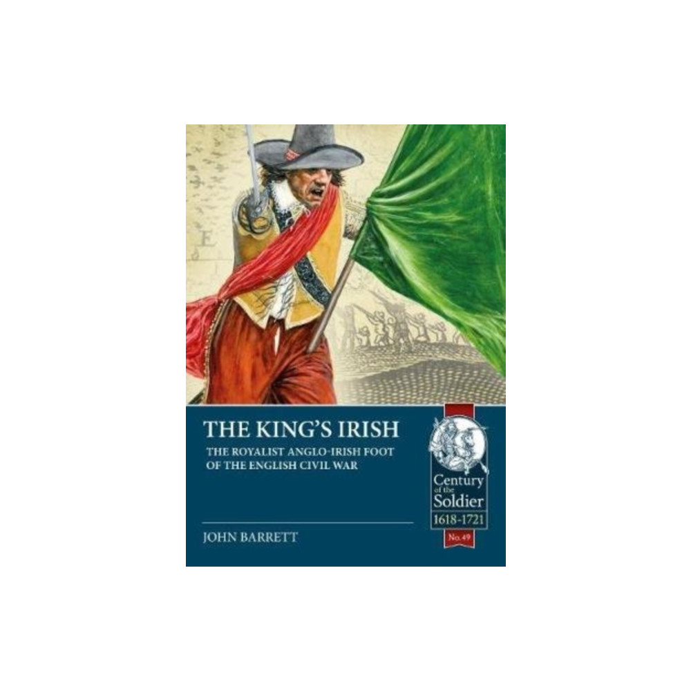 Produktbild för The King's Irish (häftad, eng)