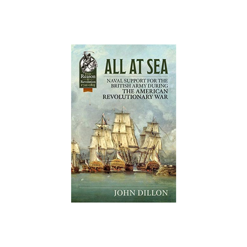 Produktbild för All at Sea (häftad, eng)