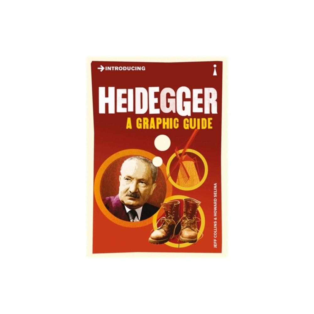Produktbild för Introducing Heidegger (häftad, eng)