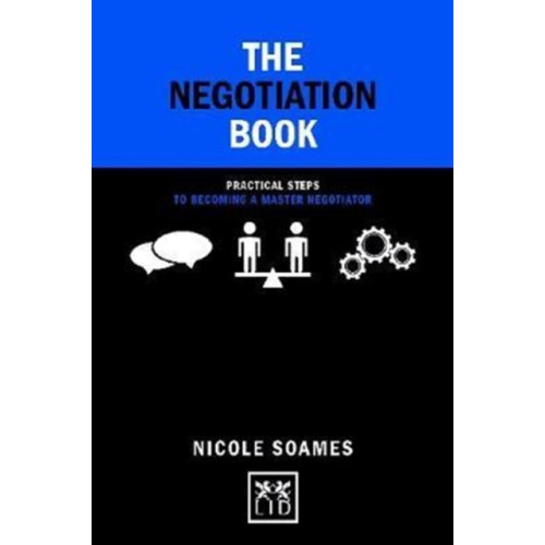 LID Publishing The Negotiation Book (inbunden, eng)