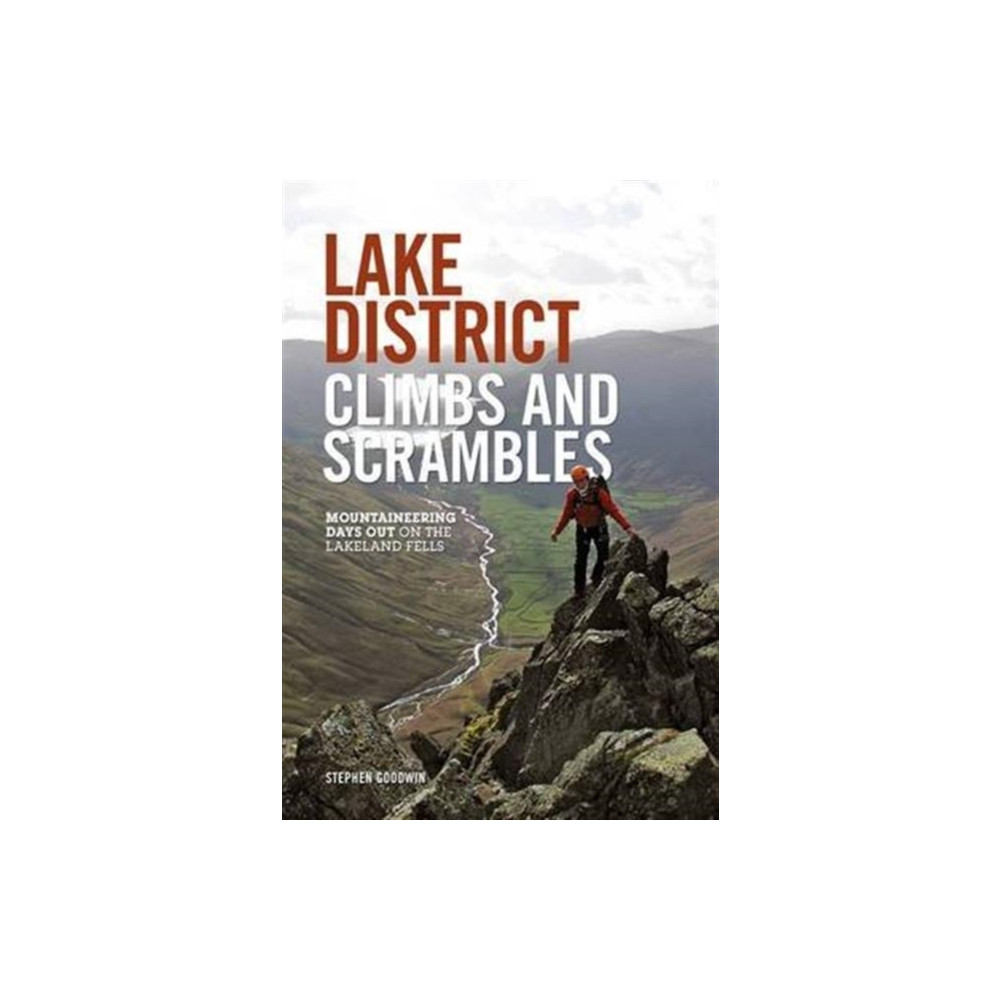 Produktbild för Lake District Climbs and Scrambles (häftad, eng)