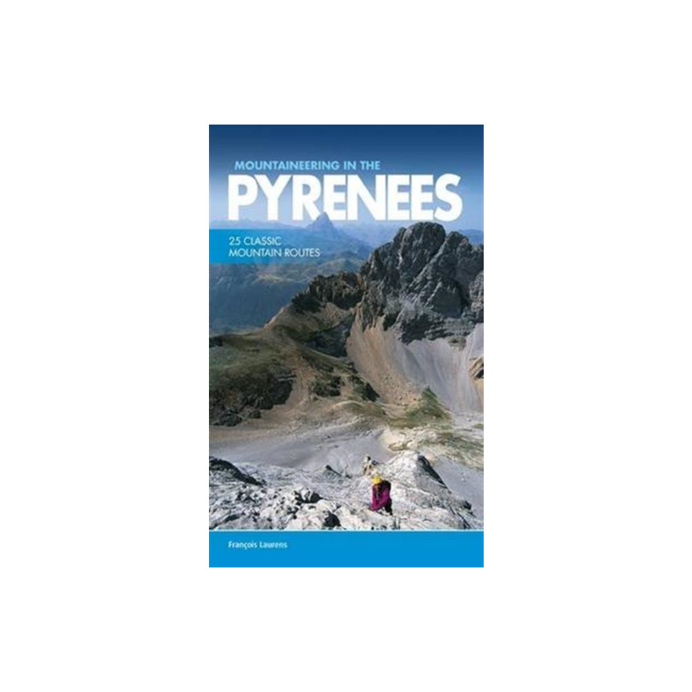 Produktbild för Mountaineering in the Pyrenees (häftad, eng)