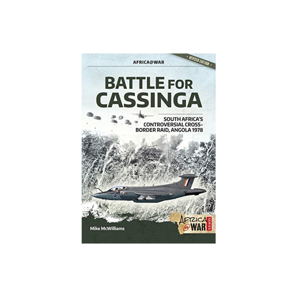 Produktbild för Battle for Cassinga (häftad, eng)