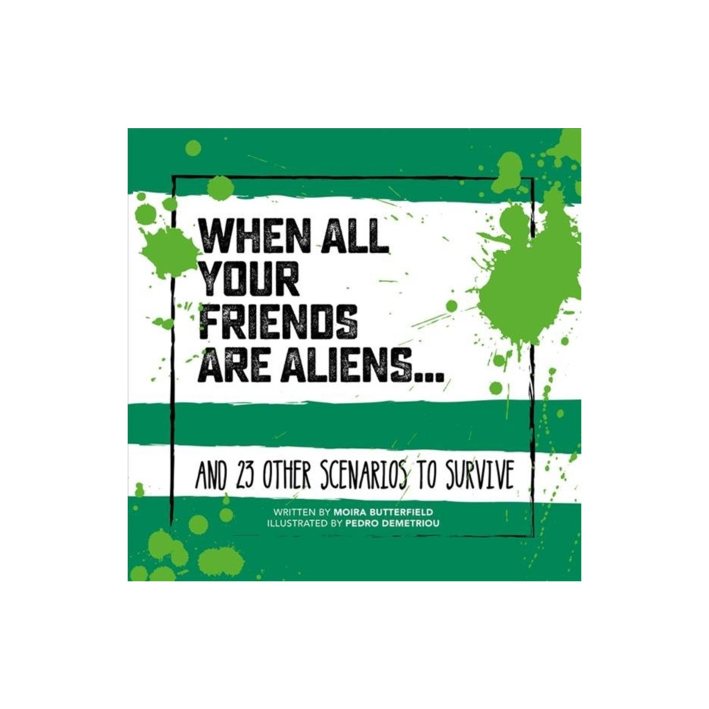 Produktbild för When All Your Friends Are Aliens (inbunden, eng)