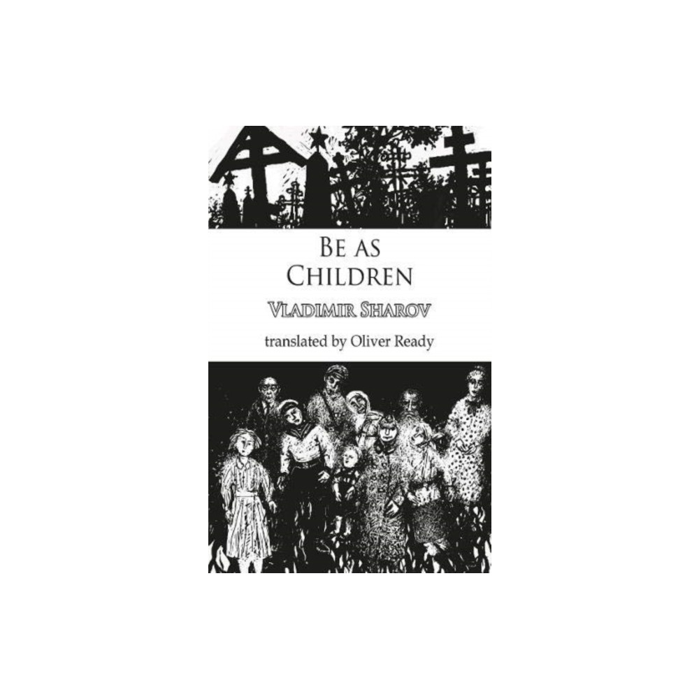 Produktbild för Be as Children (häftad, eng)