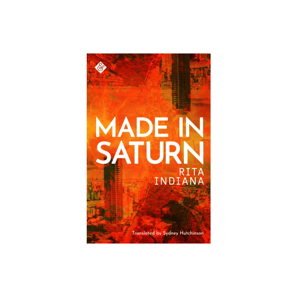 Produktbild för Made in Saturn (häftad, eng)