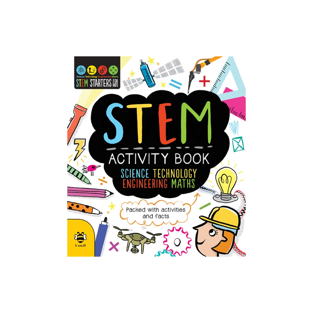 Produktbild för STEM Activity Book (häftad, eng)