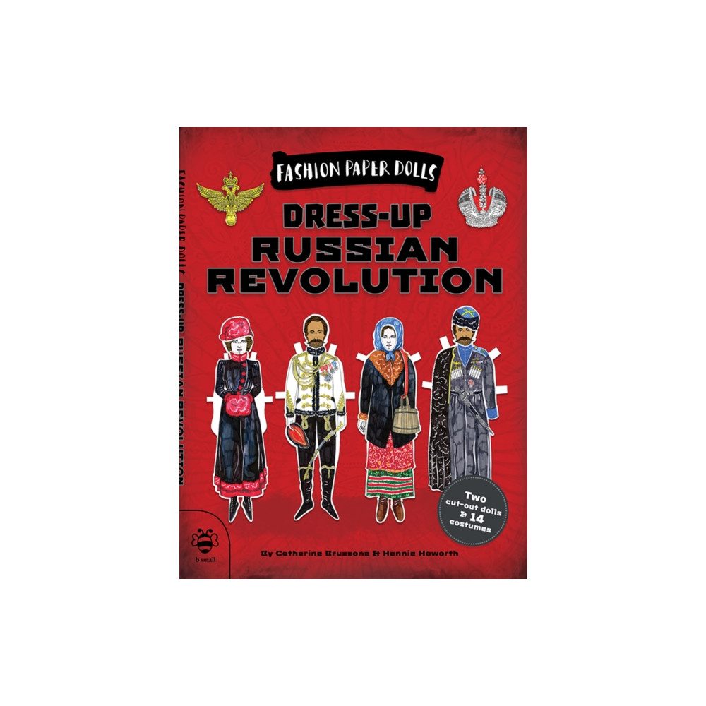 Produktbild för Dress-up Russian Revolution (häftad, eng)