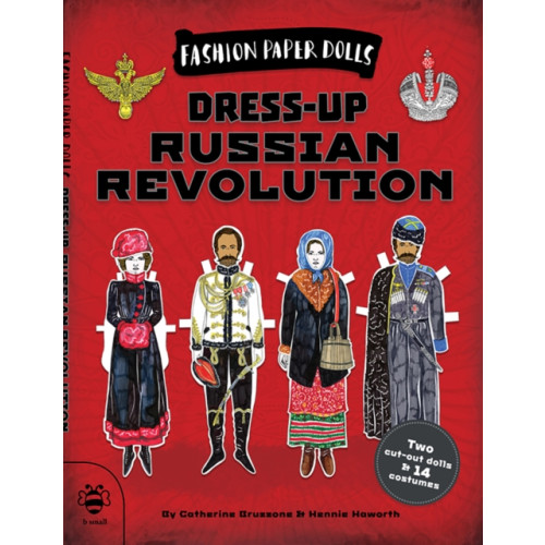 b small publishing limited Dress-up Russian Revolution (häftad, eng)